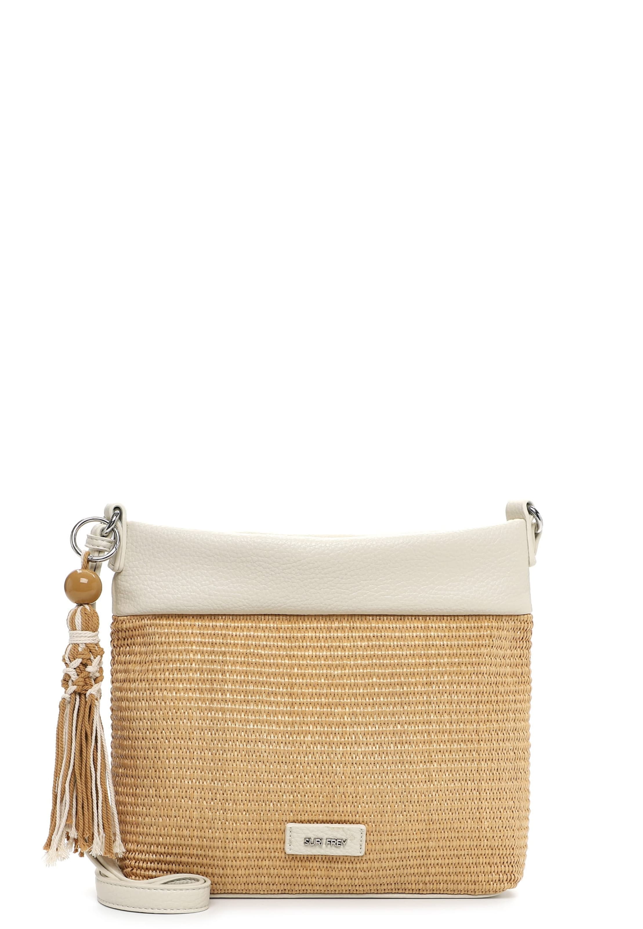 Suri Frey Skuldertaske 'Lovely' i beige: forside