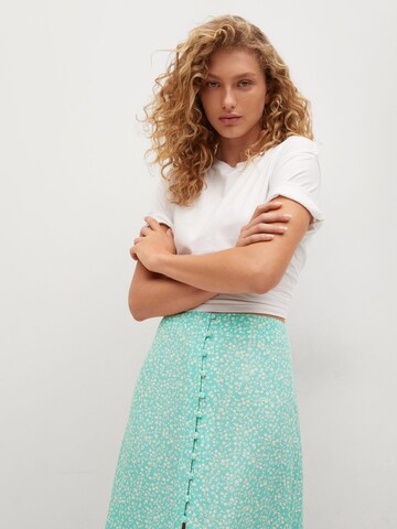 MANGO Skirt 'Akira' in Blue