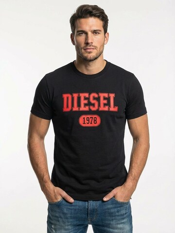 T-Shirt 'T-DIEGOR 1-A' DIESEL en noir