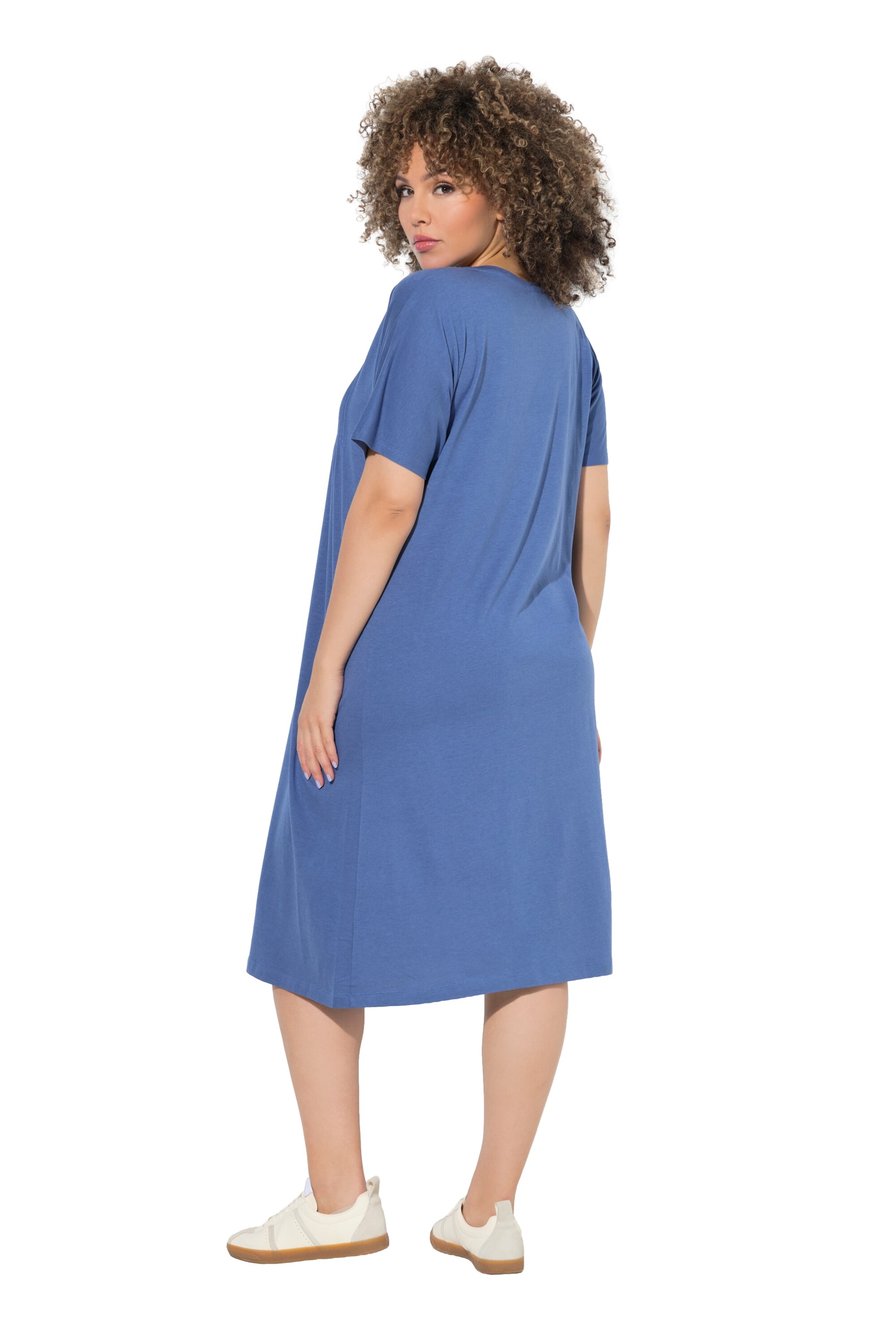 Ulla Popken Dress in Blue