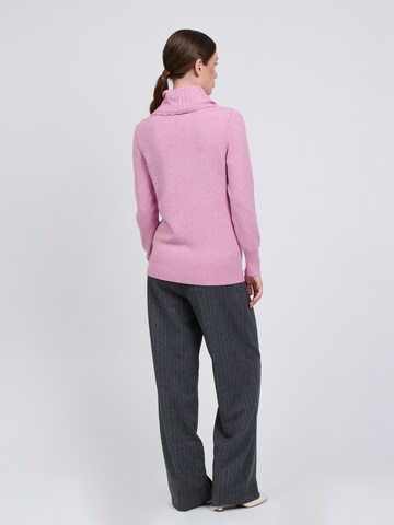 Influencer Pullover in Pink