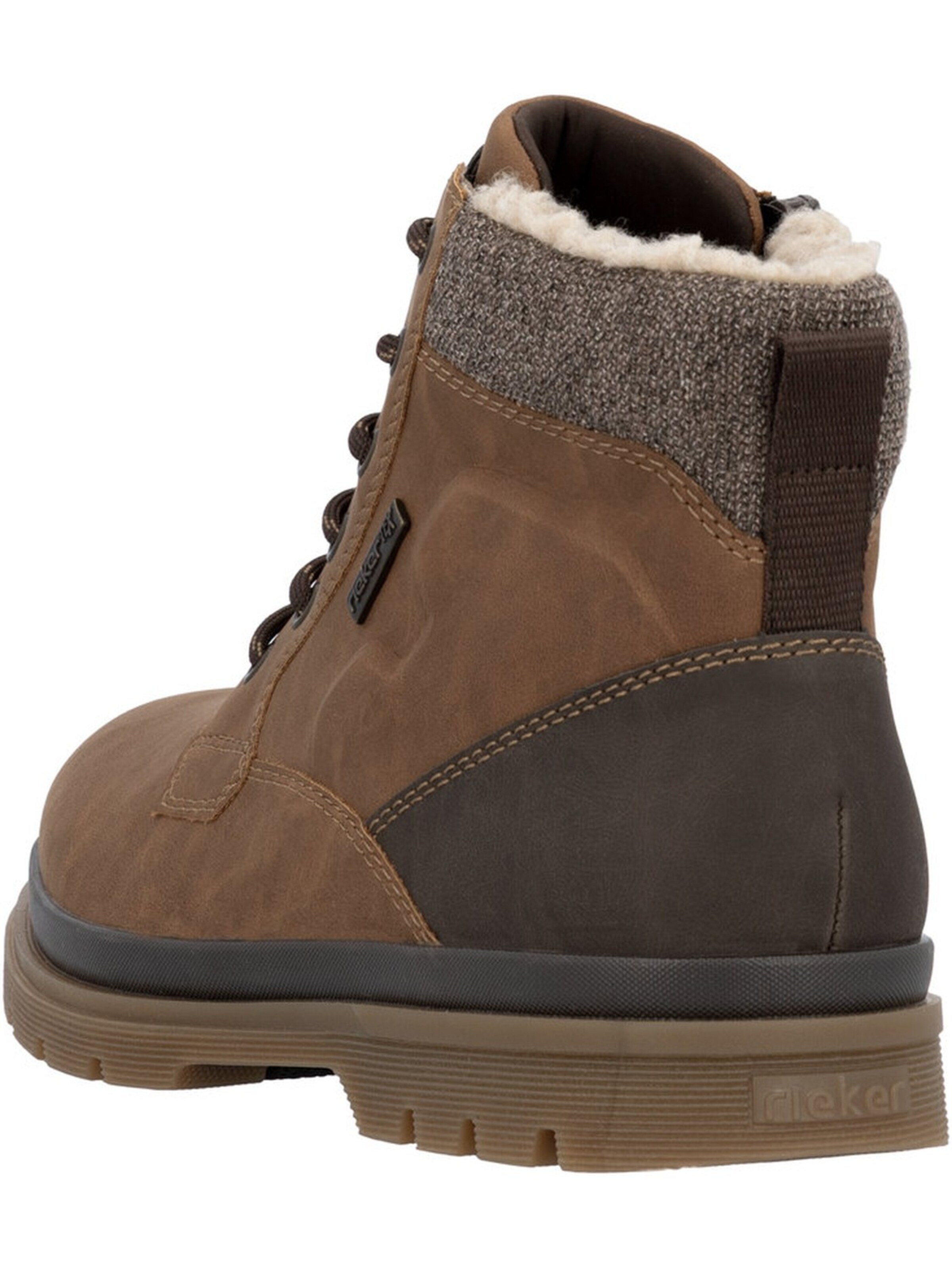 Rieker Schnürboots in Braun