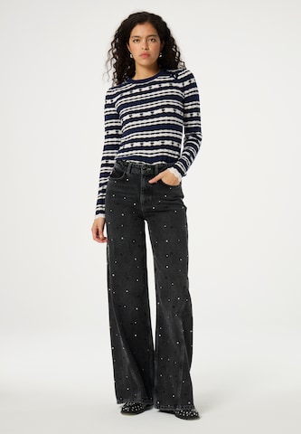 Pull-over Fabienne Chapot en noir