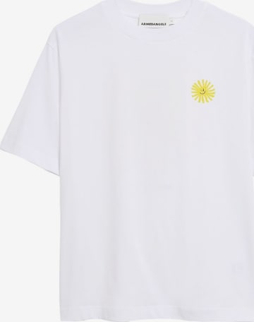 ARMEDANGELS Shirt in Wit: voorkant