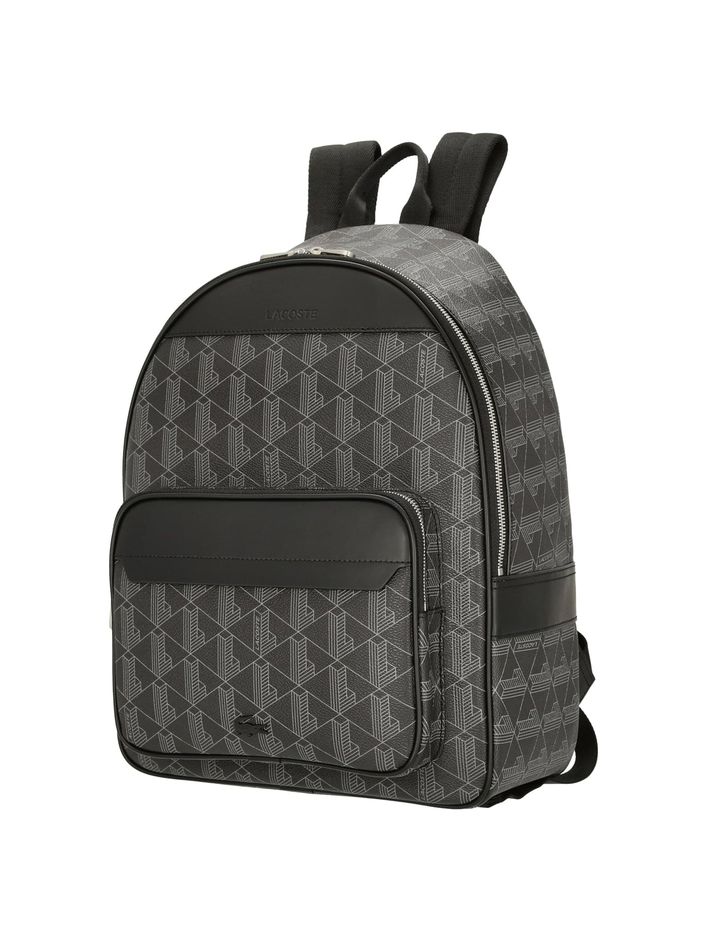 LACOSTE Backpack 'The Blend' in Grey