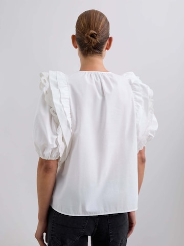 Scalpers Tricot ' ' in Wit