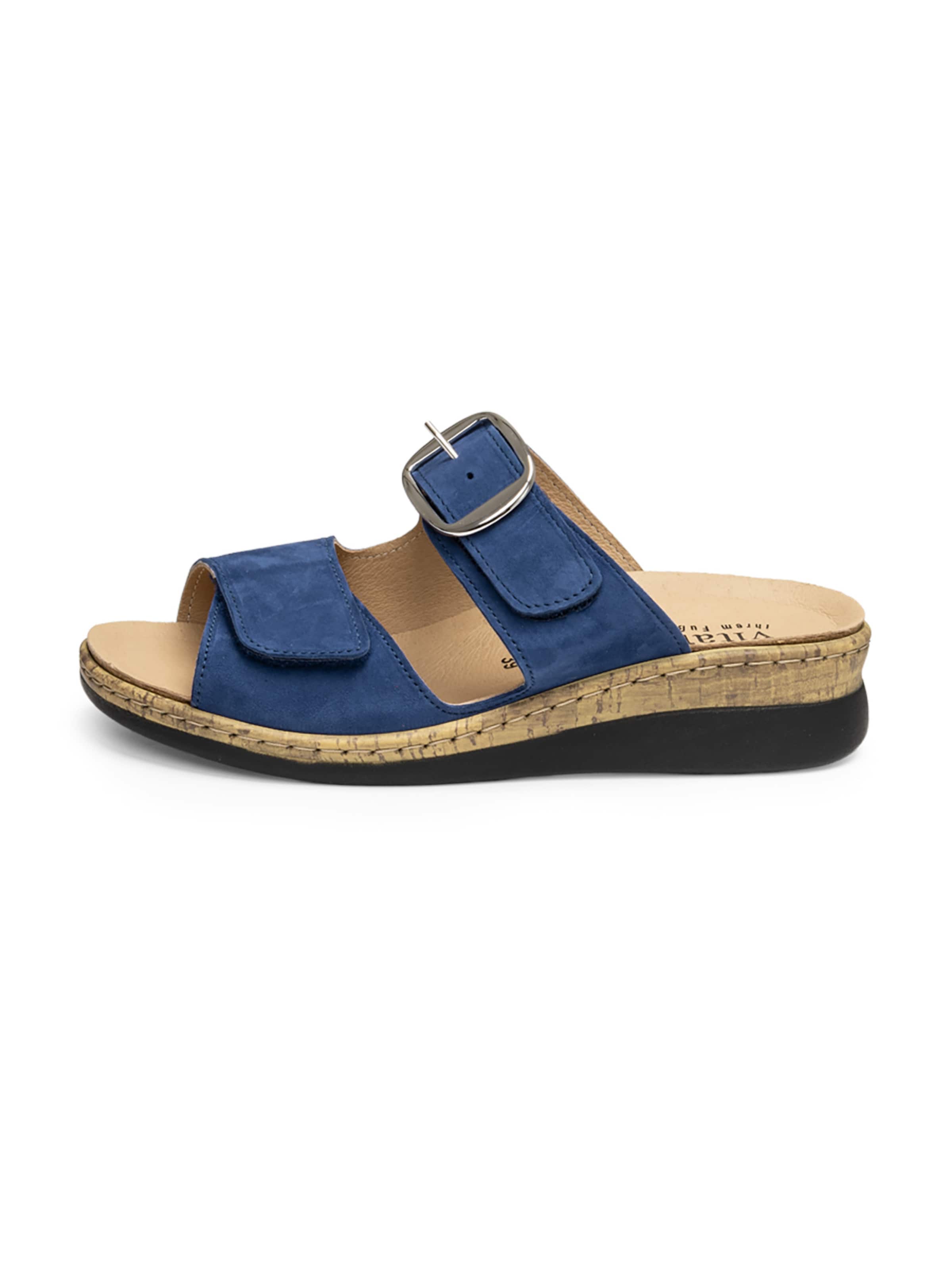 VITAFORM Mule in Blue