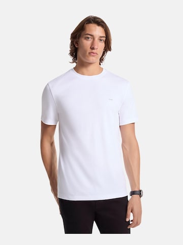 Michael Kors - Camiseta en blanco: frente