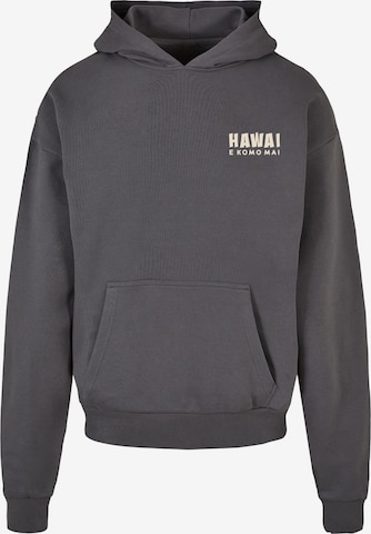 Sweat-shirt 'Hawai' Merchcode en gris : devant
