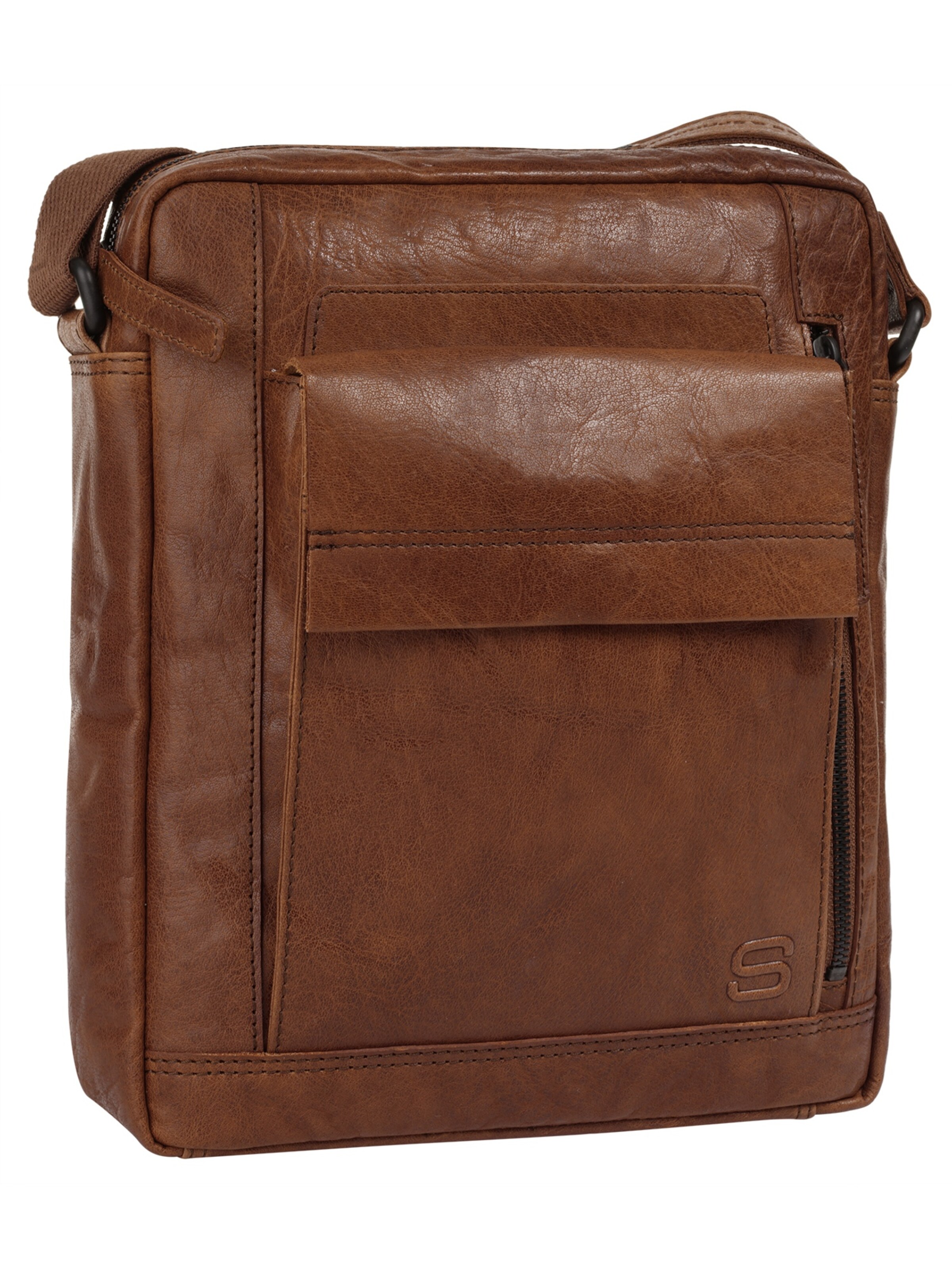Spikes & Sparrow Crossbody Bag in Brown