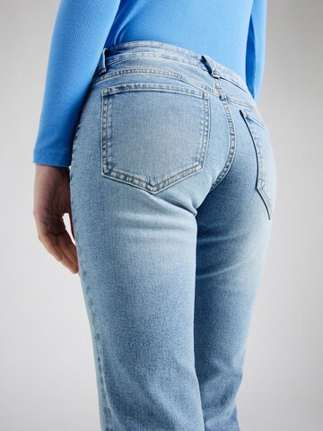 Lindex Flared Jeans 'Fay lt' in Blue