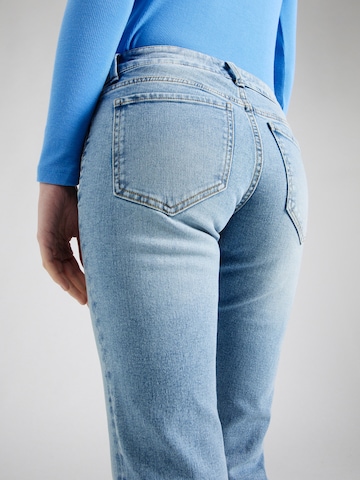 Lindex Flared Jeans 'Fay lt' in Blue