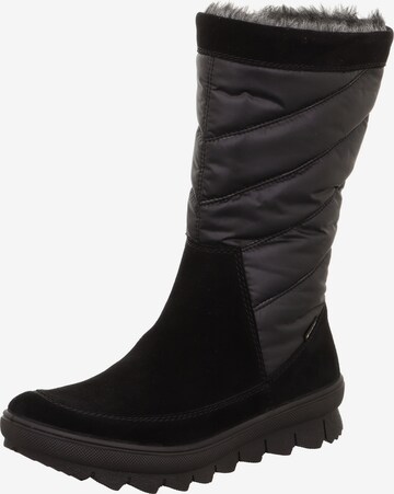 Bottes Legero en noir : devant