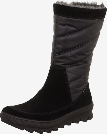 Legero Boots in Black: front