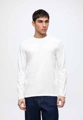 OLYMP - Camiseta en blanco: frente