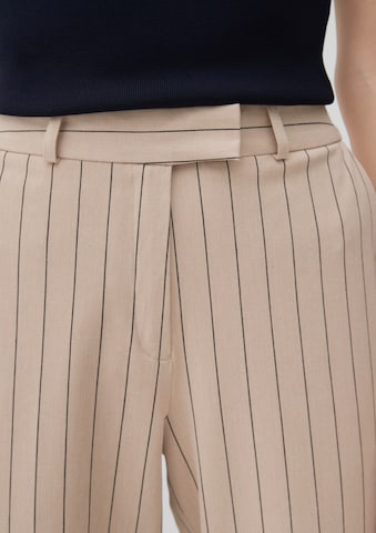 Regular Pantalon s.Oliver BLACK LABEL en beige