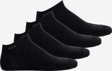 BOSS Socks in Black: front