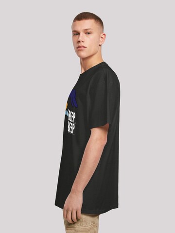 F4NT4STIC T-Shirt 'Looney Tunes ' in Schwarz