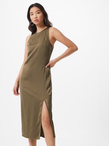 Unique21 Dress in Green: front