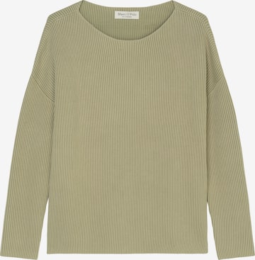 Marc O'Polo Sweater in Green: front