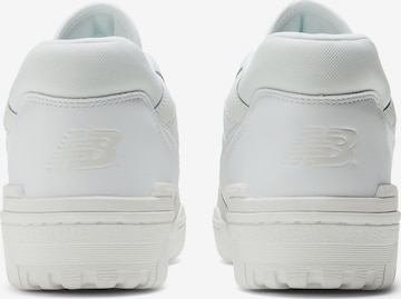 Baskets basses '550' new balance en blanc