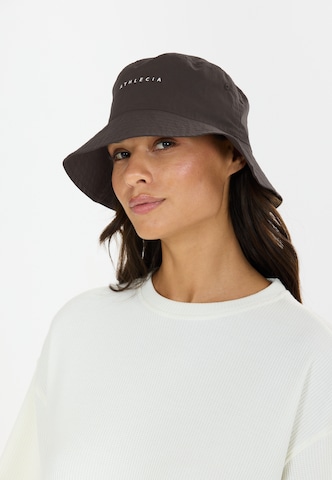 Athlecia Hoed 'Ansonia' in Bruin: voorkant