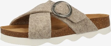 SHEPHERD Huisschoenen in Beige