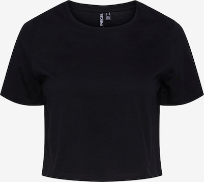 PIECES T-shirt 'SARA' en noir, Vue avec produit
