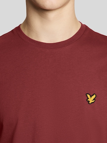 Lyle & Scott Shirt in Rood