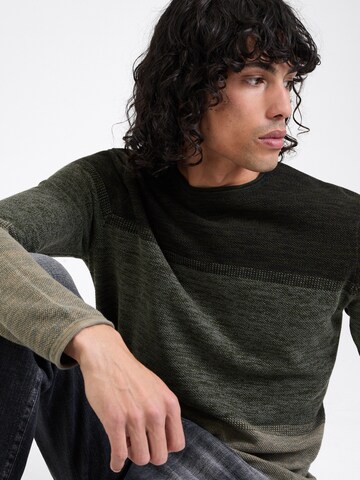 Only & Sons Sweater 'ONSFELIX' in Green