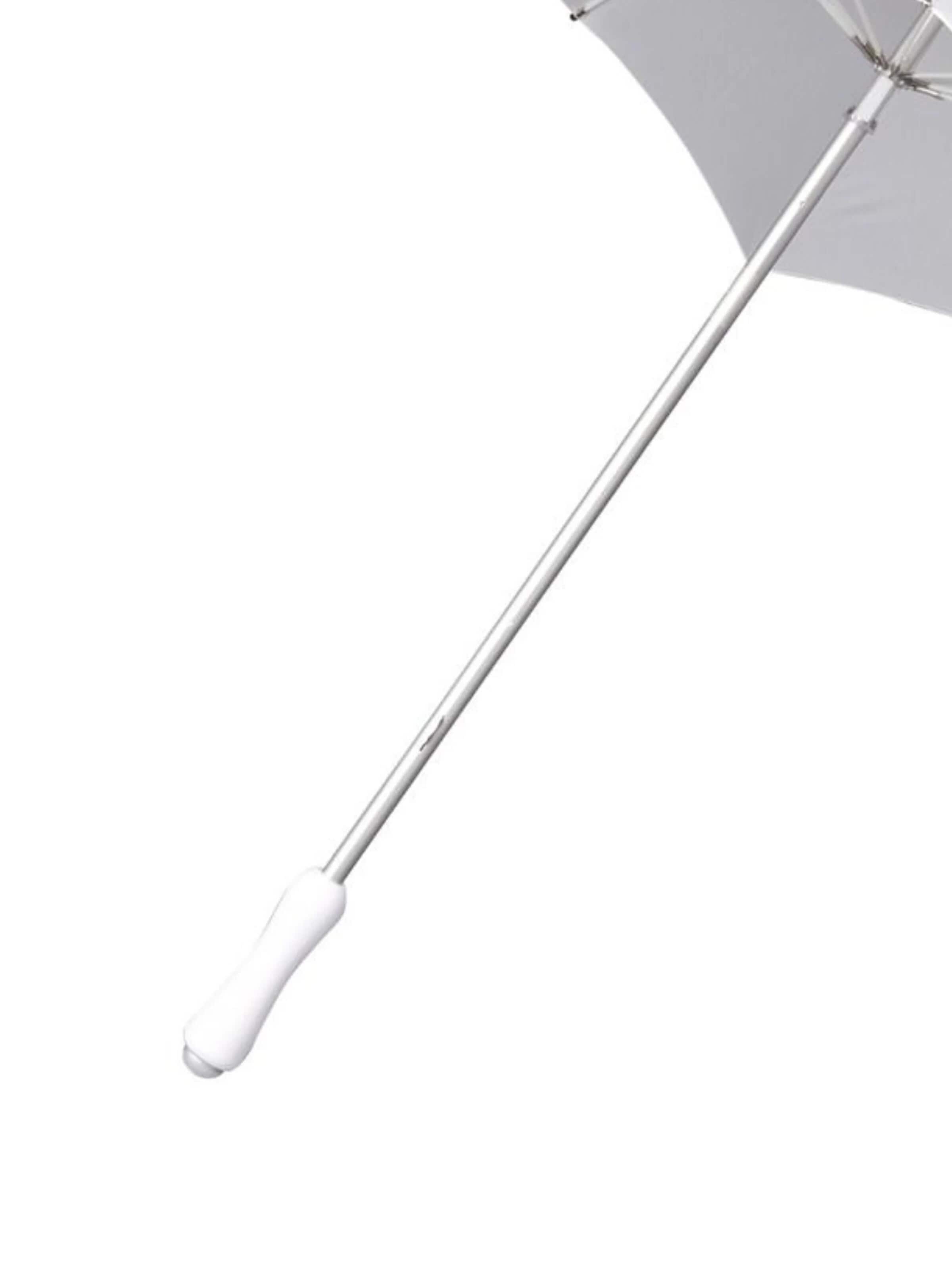 Parapluie 'Falcone Herzform Regenschirm Windproof Weiss' Maxte en blanc