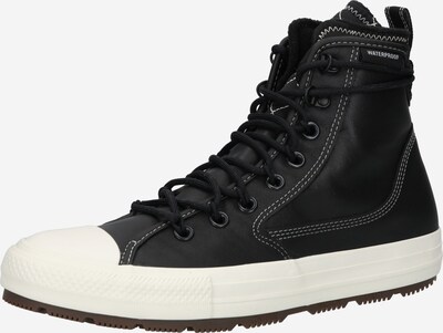 CONVERSE High-Top Sneakers in Black / White, Item view