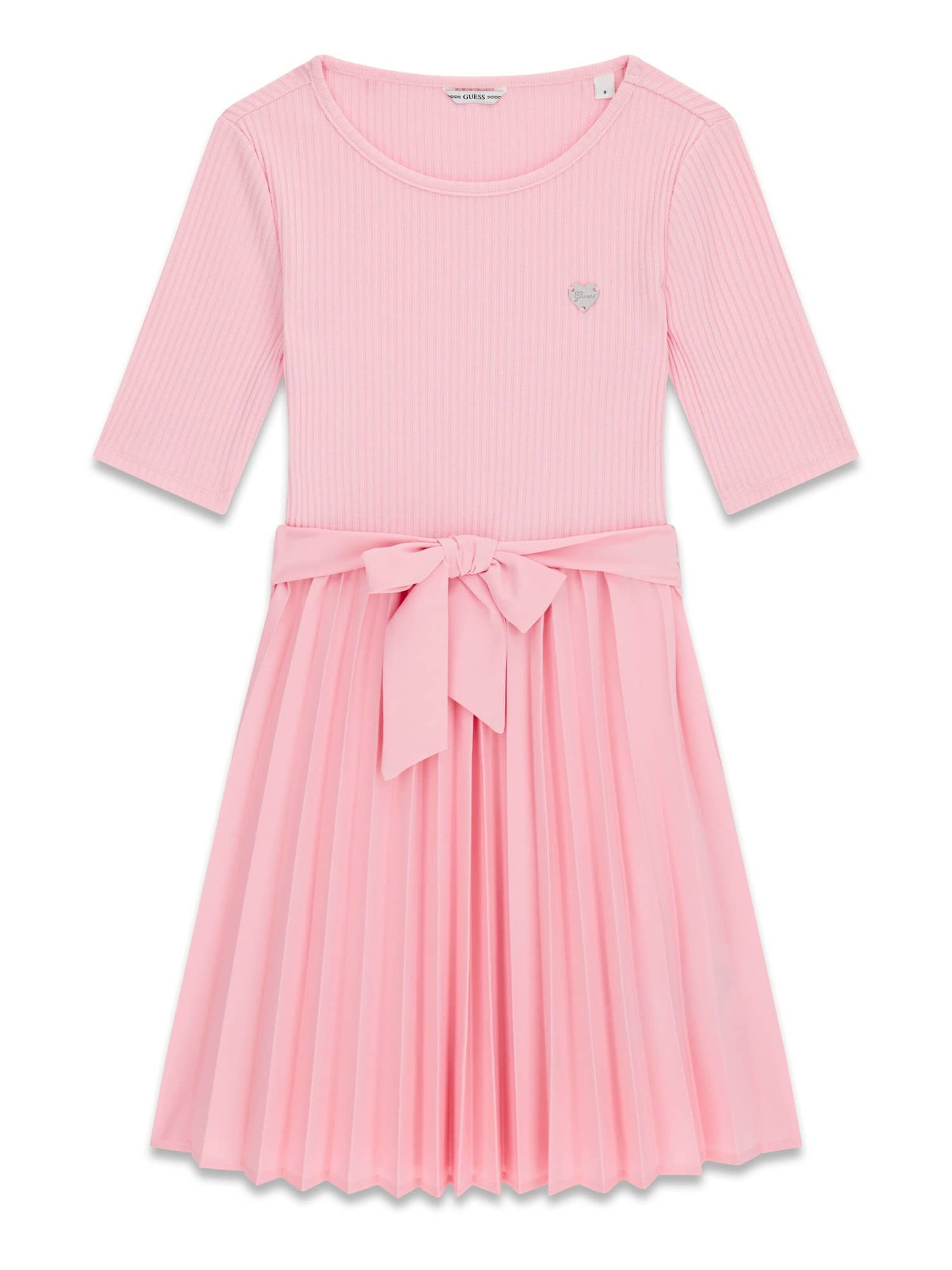 GUESS Dress in Pink: front