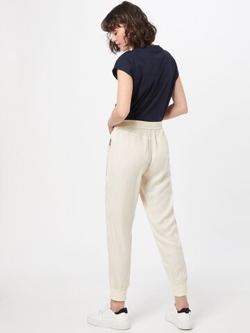 Effilé Pantalon 'Lonta' Marc O'Polo en beige