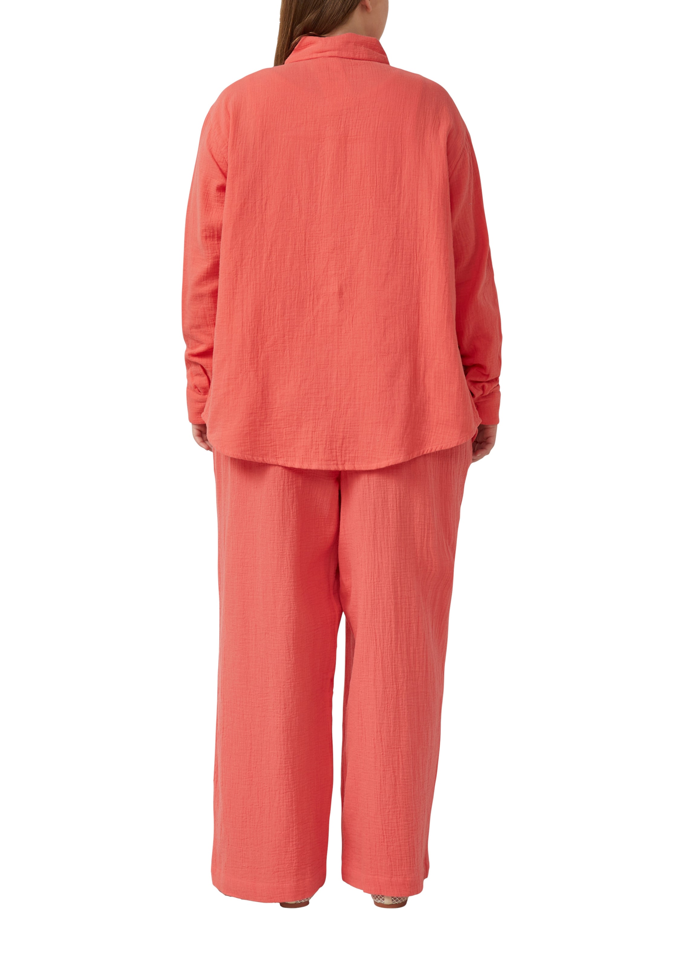 Chemisier QS en orange