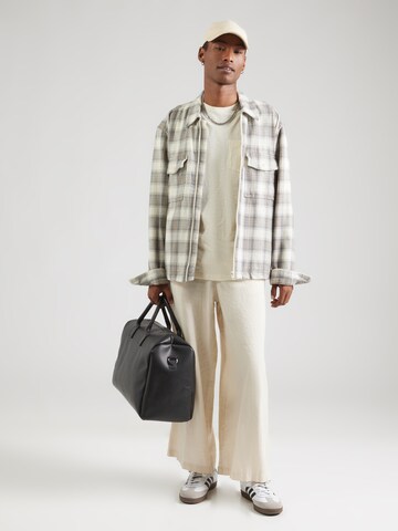 INDICODE JEANS Tričko 'Hjalte' – žlutá