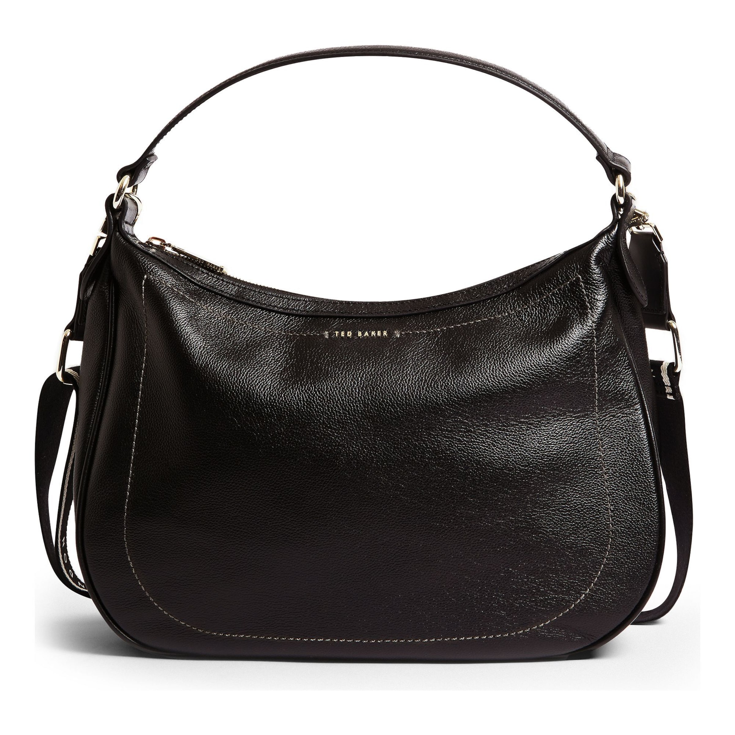 Sac bandoulière 'Lyshia' Ted Baker en noir : devant