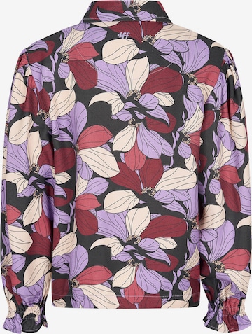 4funkyflavours - Blusa 'So Caught Up' em roxo