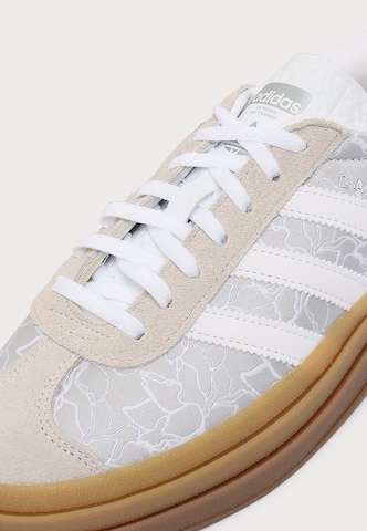ADIDAS ORIGINALS Platform trainers 'GAZELLE BOLD' in Silver