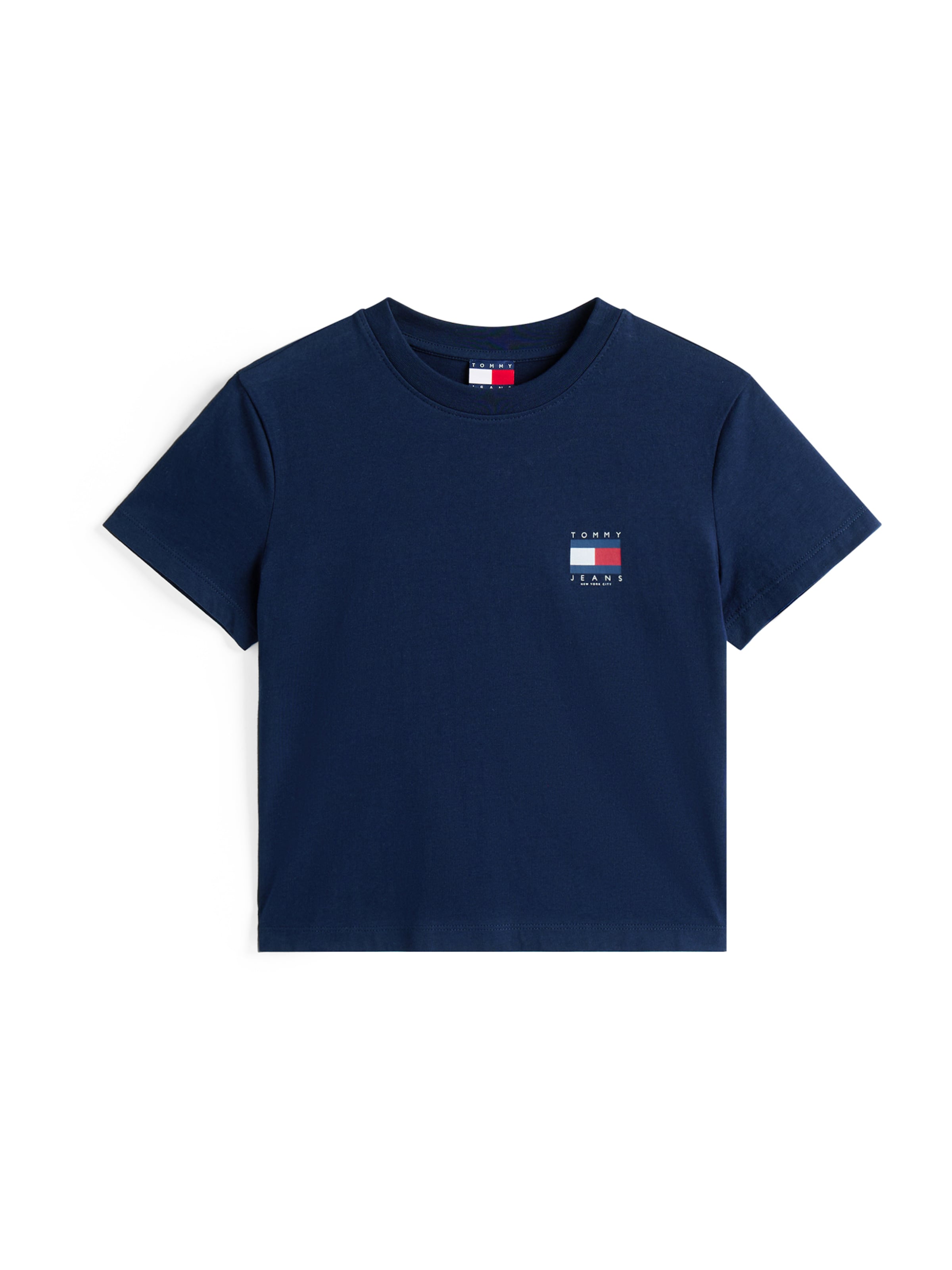 Maglietta di Tommy Jeans in blu: frontale