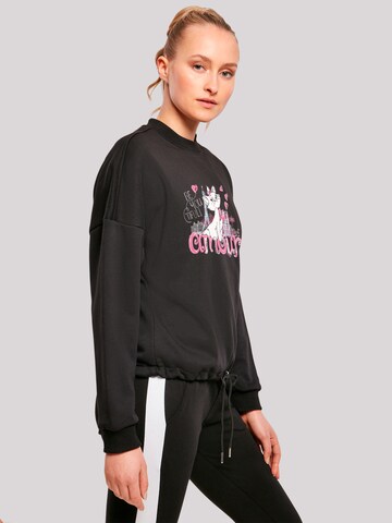 F4NT4STIC Sweatshirt in Schwarz