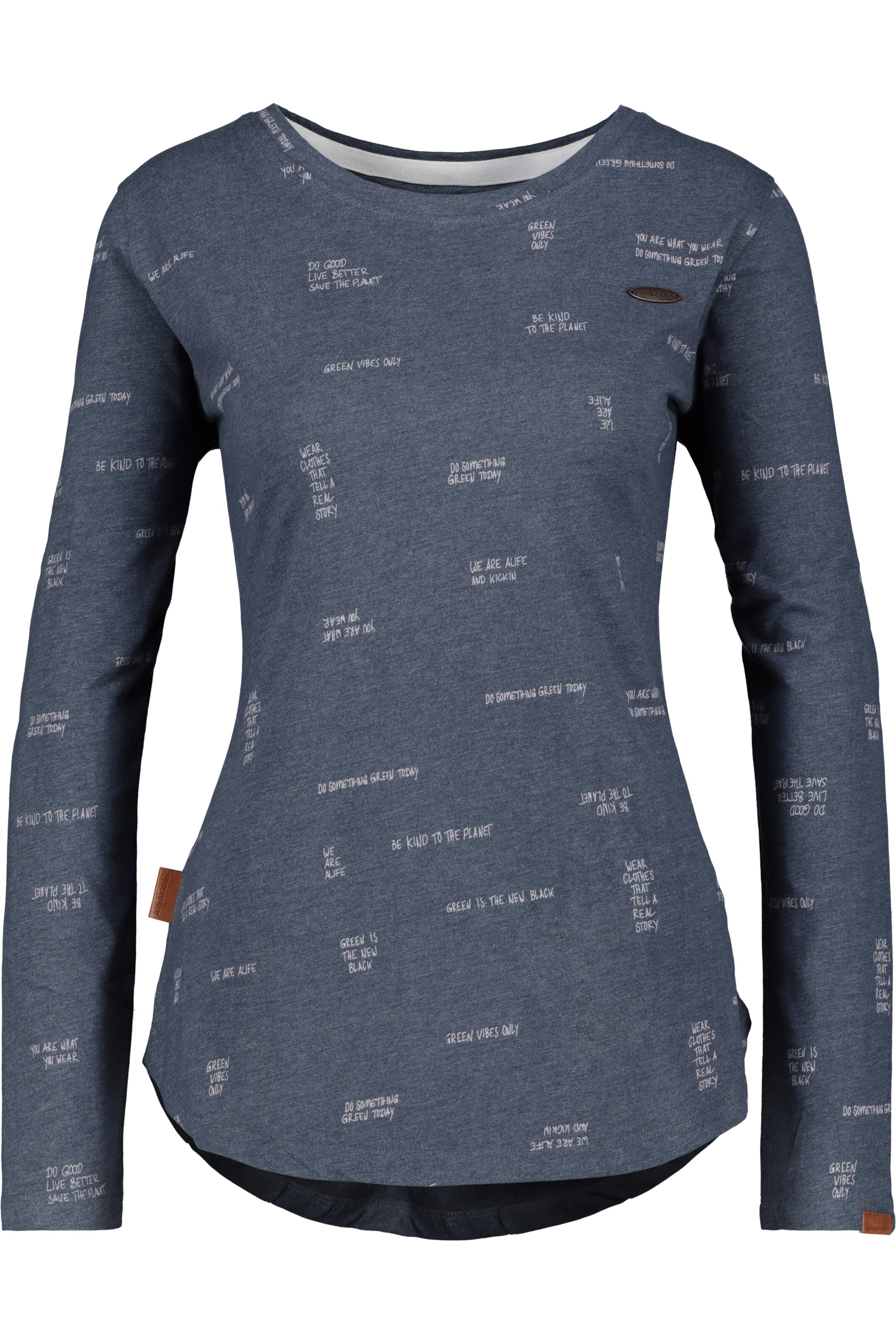 Frauen Shirts & Tops Alife and Kickin Shirt 'LeaAK ' in Blau - FH30926 Frauen Shirts & Tops Alife and Kickin Shirt 'LeaAK ' in Blau - FH30926