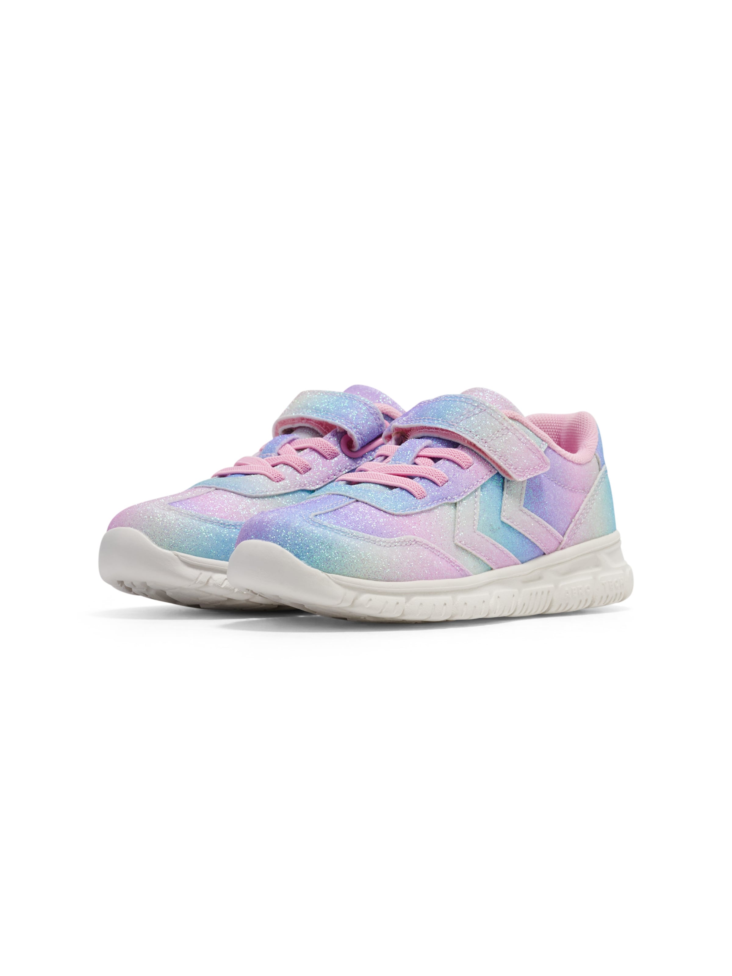 Hummel Sneakers 'Crosslite Glitter 2.0' in Gemengde kleuren