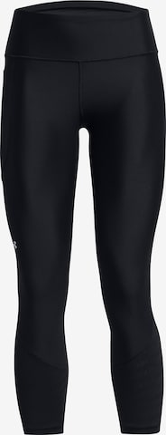 UNDER ARMOUR Skinny Workout Pants 'Vanish' in Black: front