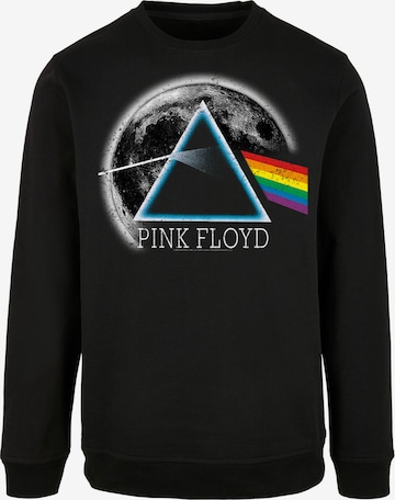 F4NT4STIC Sweatshirt 'Pink Floyd' in Schwarz: predná strana