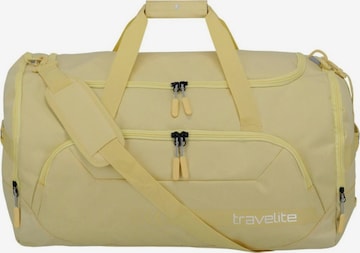 Borsa da viaggio di TRAVELITE in giallo: frontale