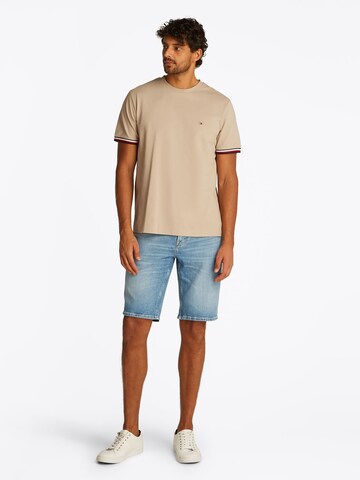 TOMMY HILFIGER T-Shirt in Grün