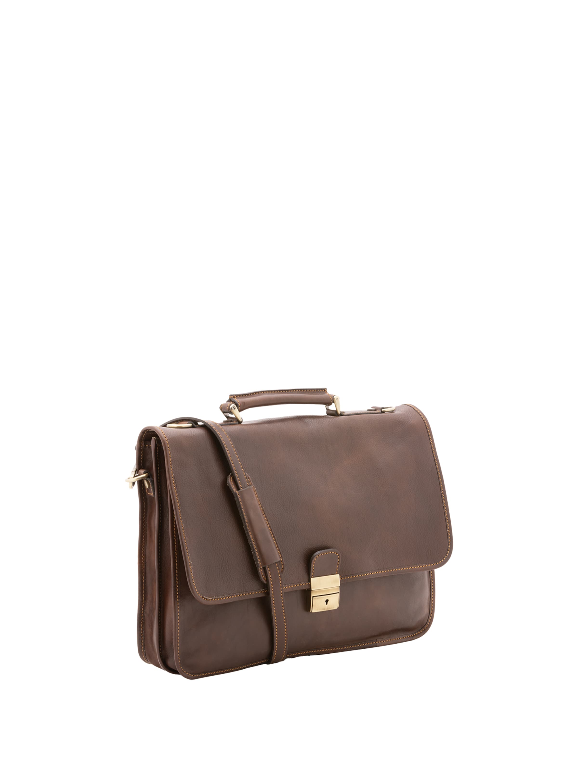 Porte-documents Viola Castellani en marron