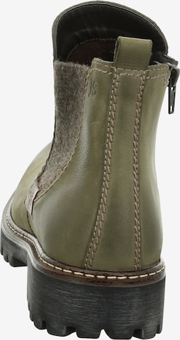 JOSEF SEIBEL Chelsea Boots 'Marta' in Green