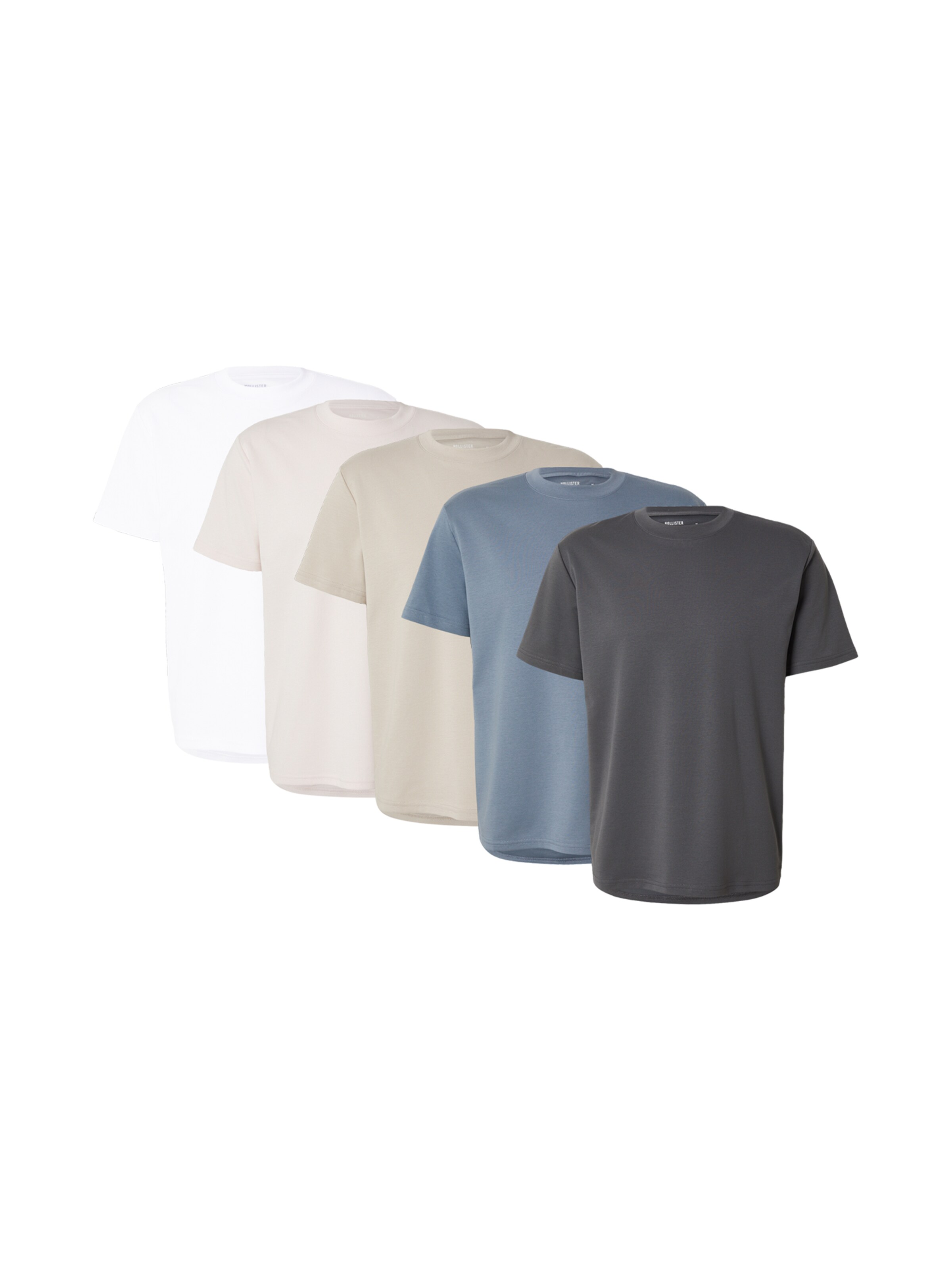 HOLLISTER Shirt in Beige: front